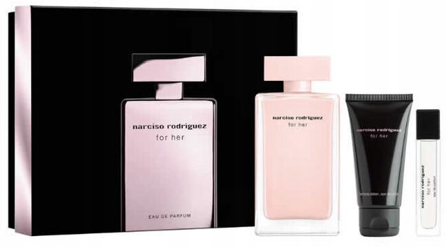 Women's set Narciso Rodriguez For Her