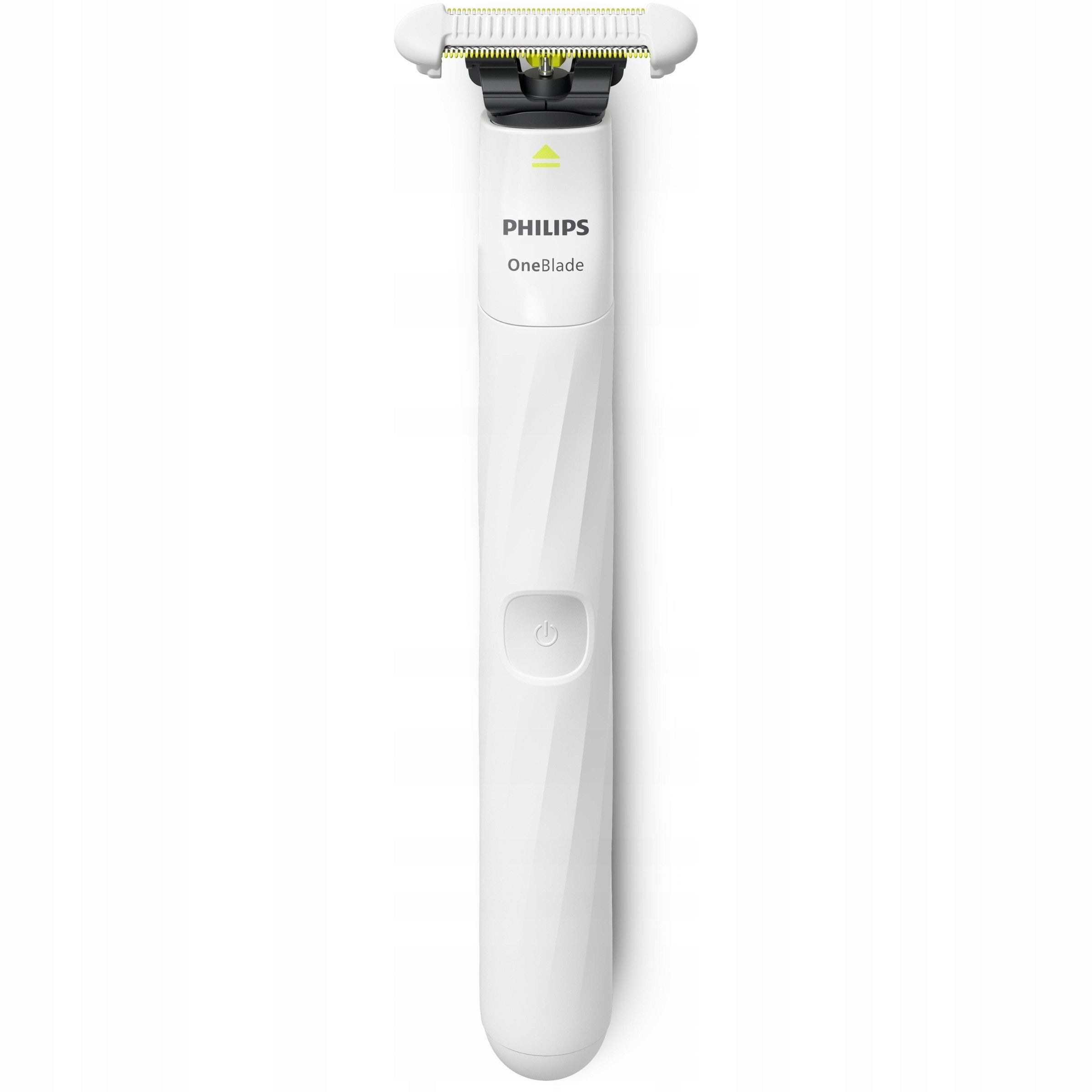 Women's shaver Philips OneBlade Intimate two blades and cap QP1924/30 Dominant color blue