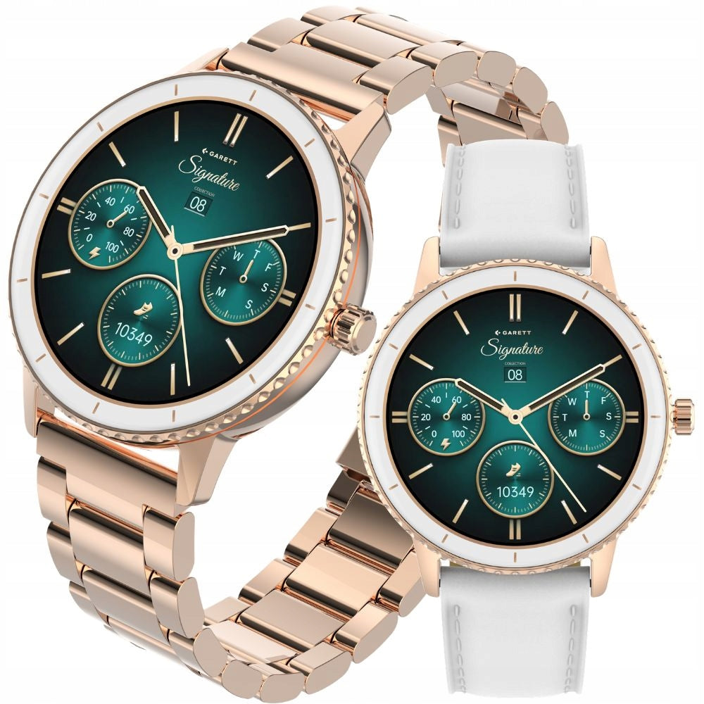 Women's smartwatch Garett Grace rose gold solid gift idea Manufacturer code 5904238485071