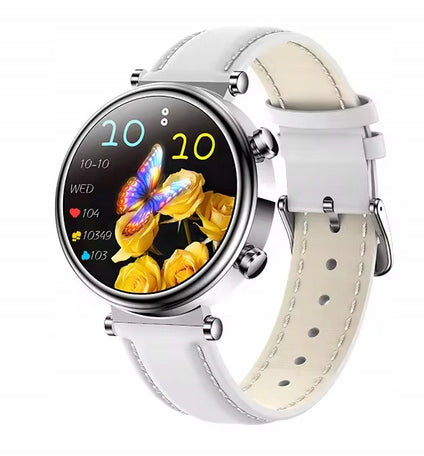 Women's smartwatch SAYBERG screen RETINA bluetooth glucose meter 5.3 polish menu