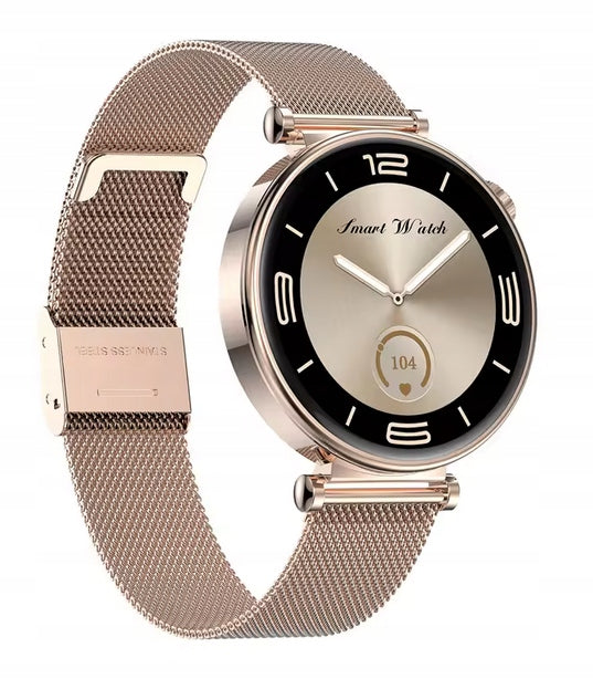 Women's smartwatch SAYBERG watch with glucose measurement screen AMOLED 3 stripes EAN (GTIN) 5904139272497