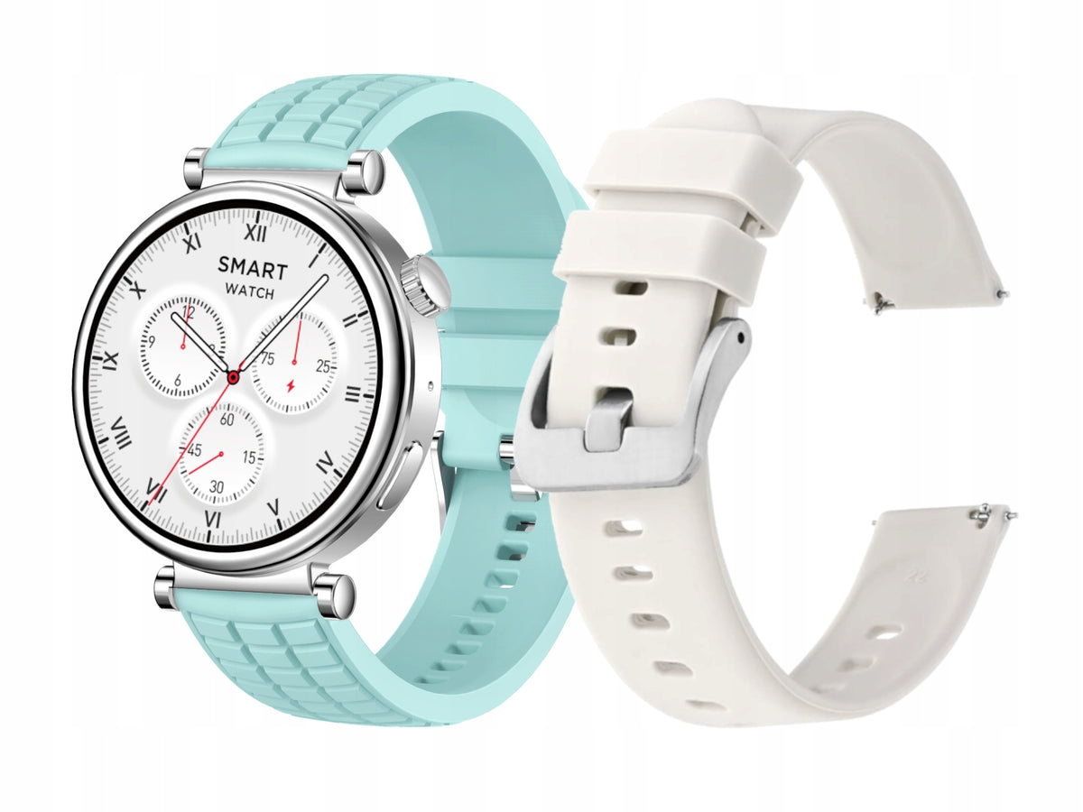 Women's smartwatch function TALK PL GlacierX Ivy SET OF 2 straps EAN (GTIN) 5907339230151