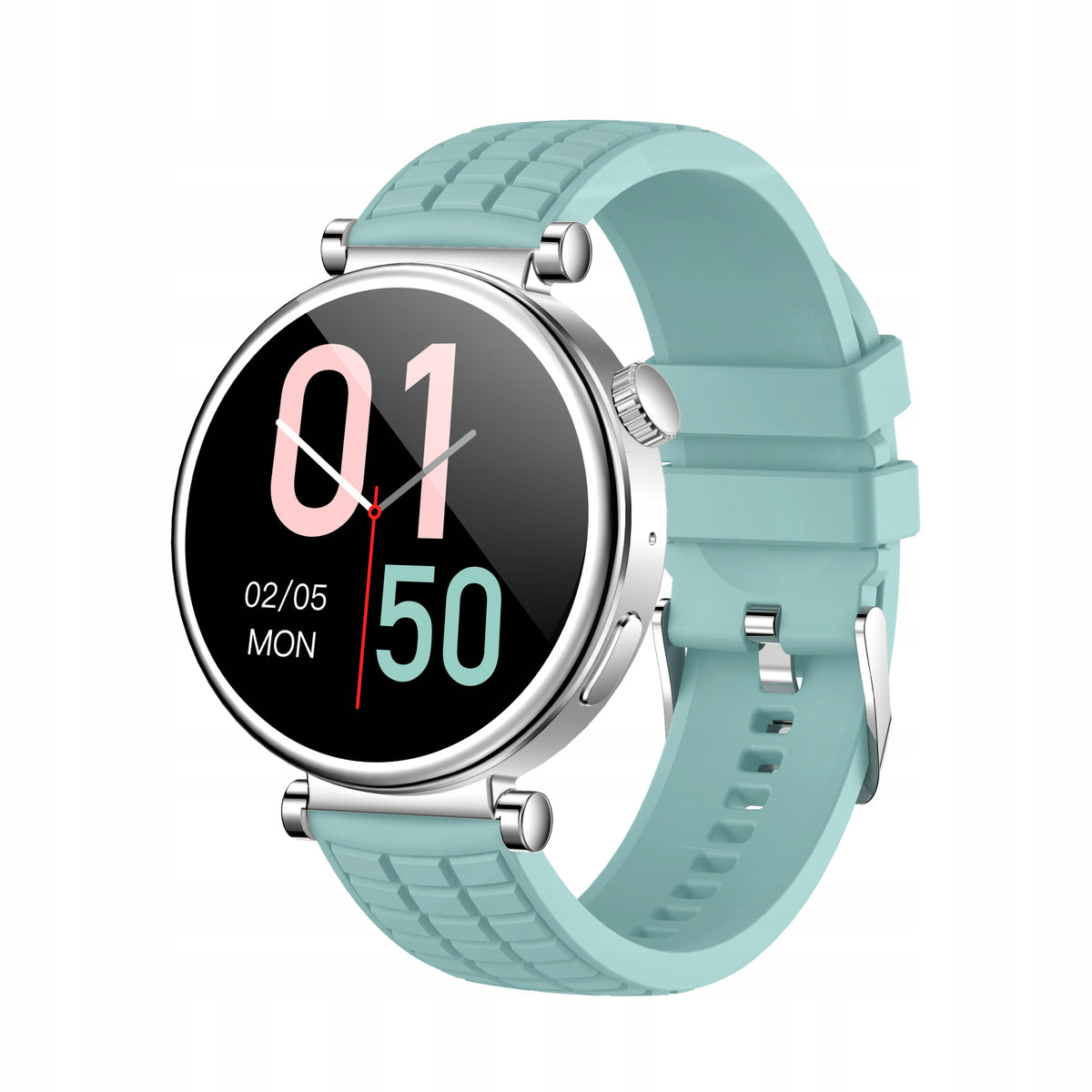Women's smartwatch function TALK PL GlacierX Ivy SET OF 2 straps Packaging status original