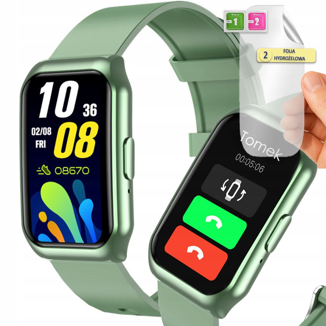Women's smartwatch - talk pedometer, pressure, calculator