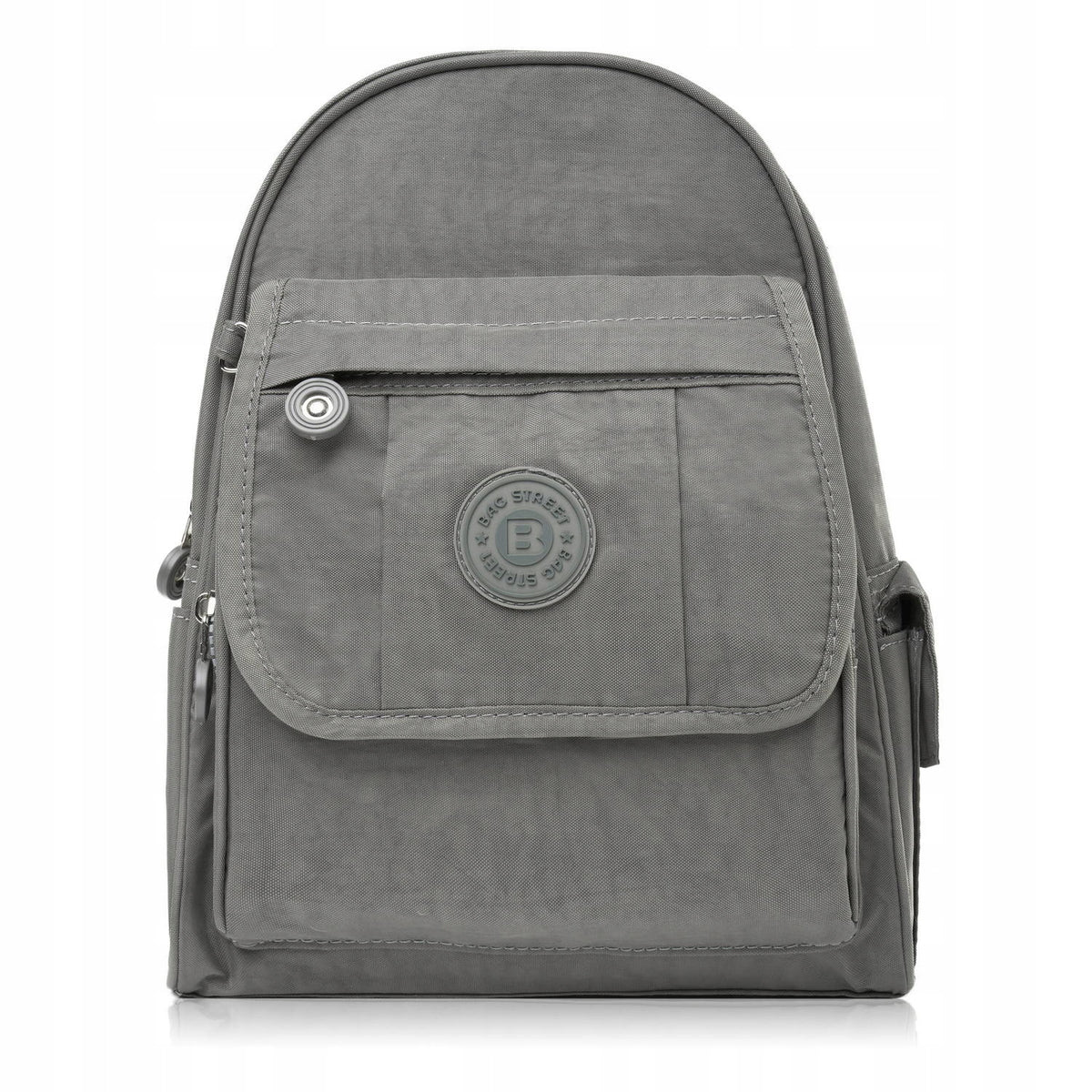 Women's sports backpack youth material fashionable grey