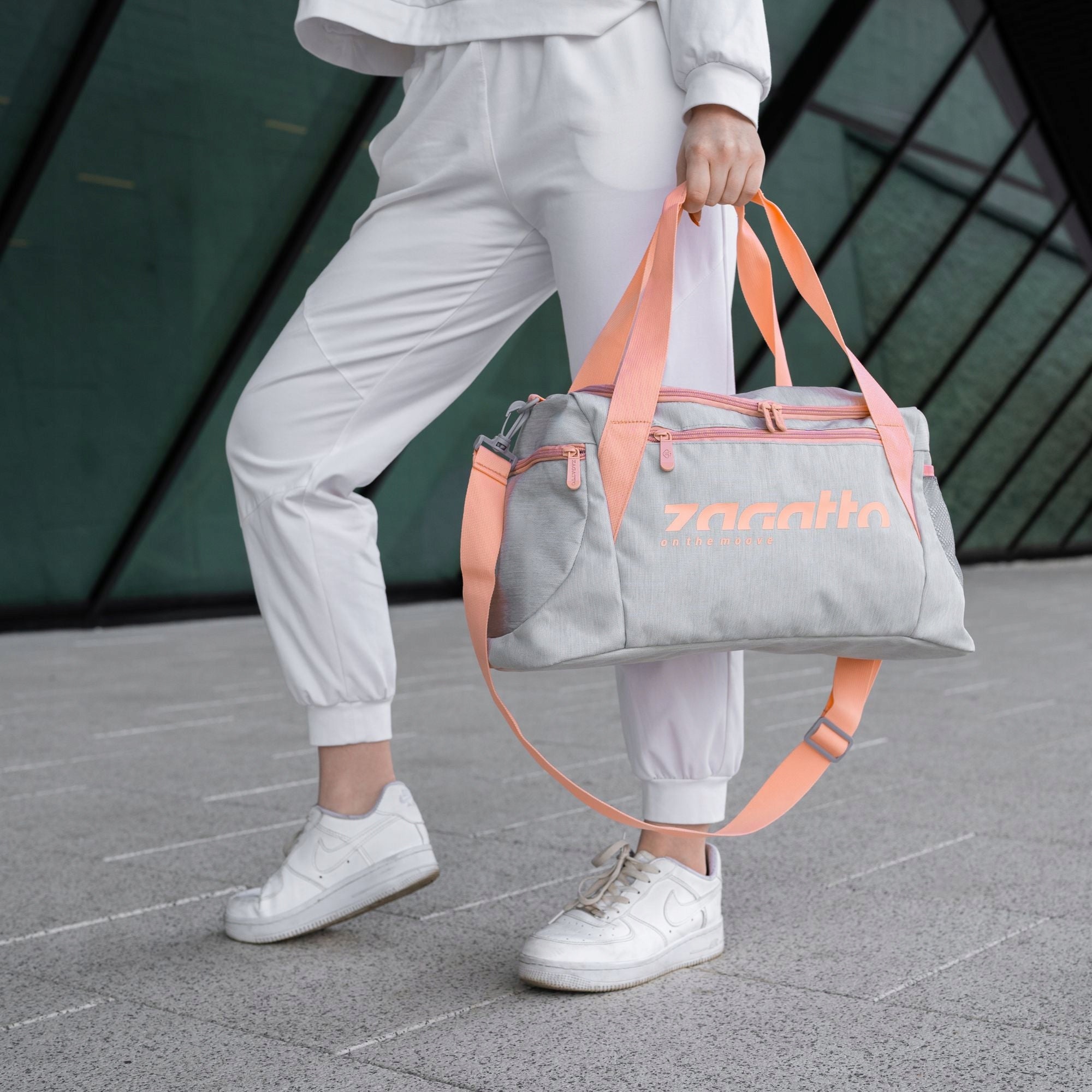 Women's sports bag for training travel gym shoulder bag 20l ZAGATTO Kind bag