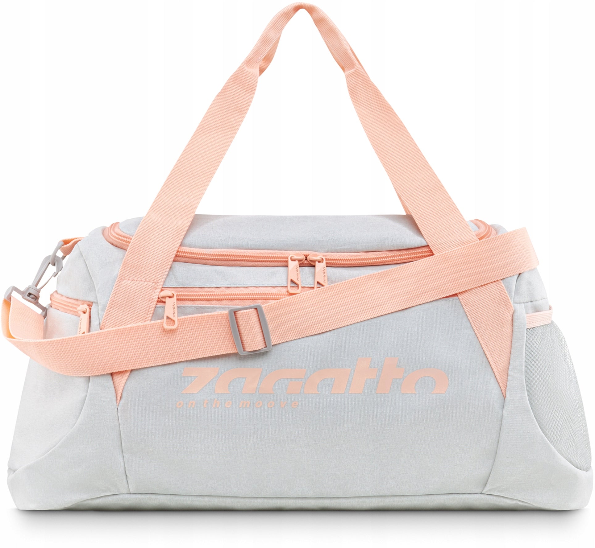 Women's sports bag for training travel gym shoulder bag 20l ZAGATTO