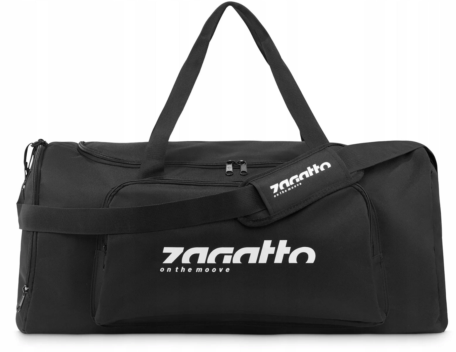 Women's sports bag men's gym training travel bag ZAGATTO