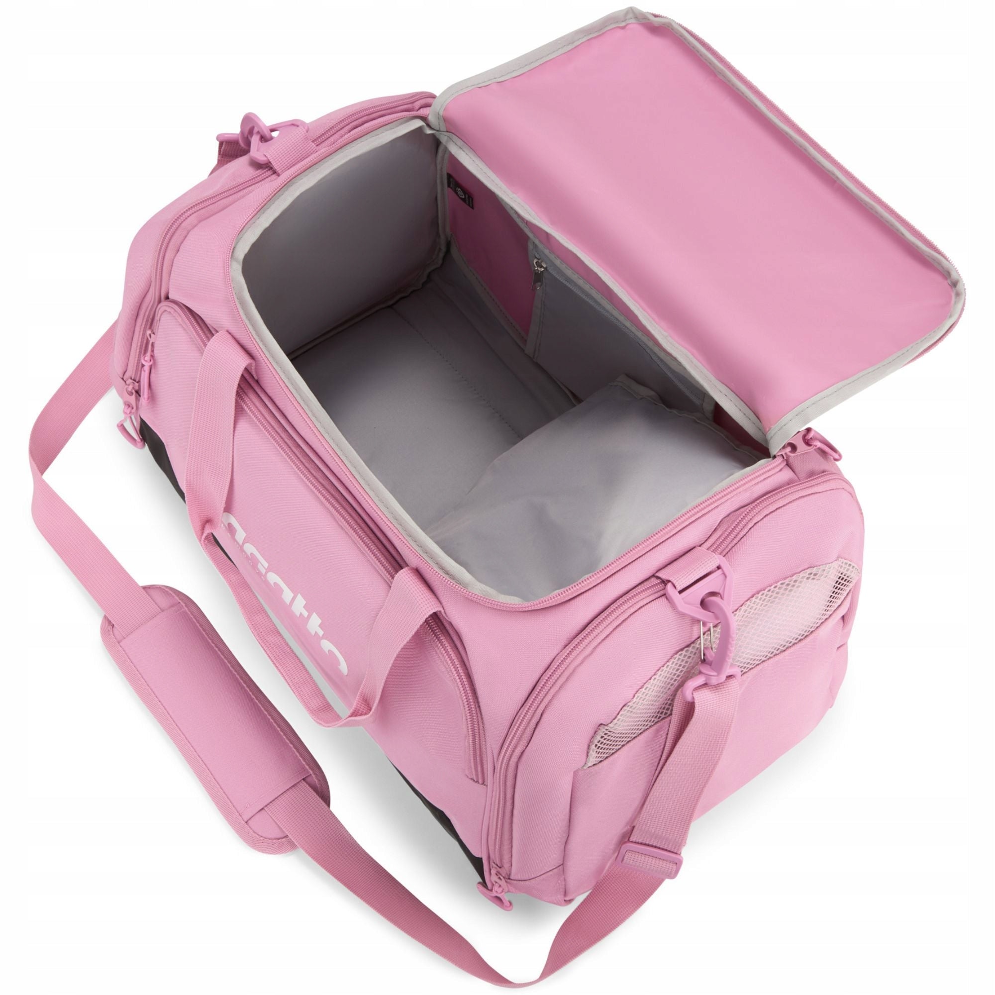 Women's sports bag pink training bag for gym shoulder ZAGATTO Manufacturer code ZG1033