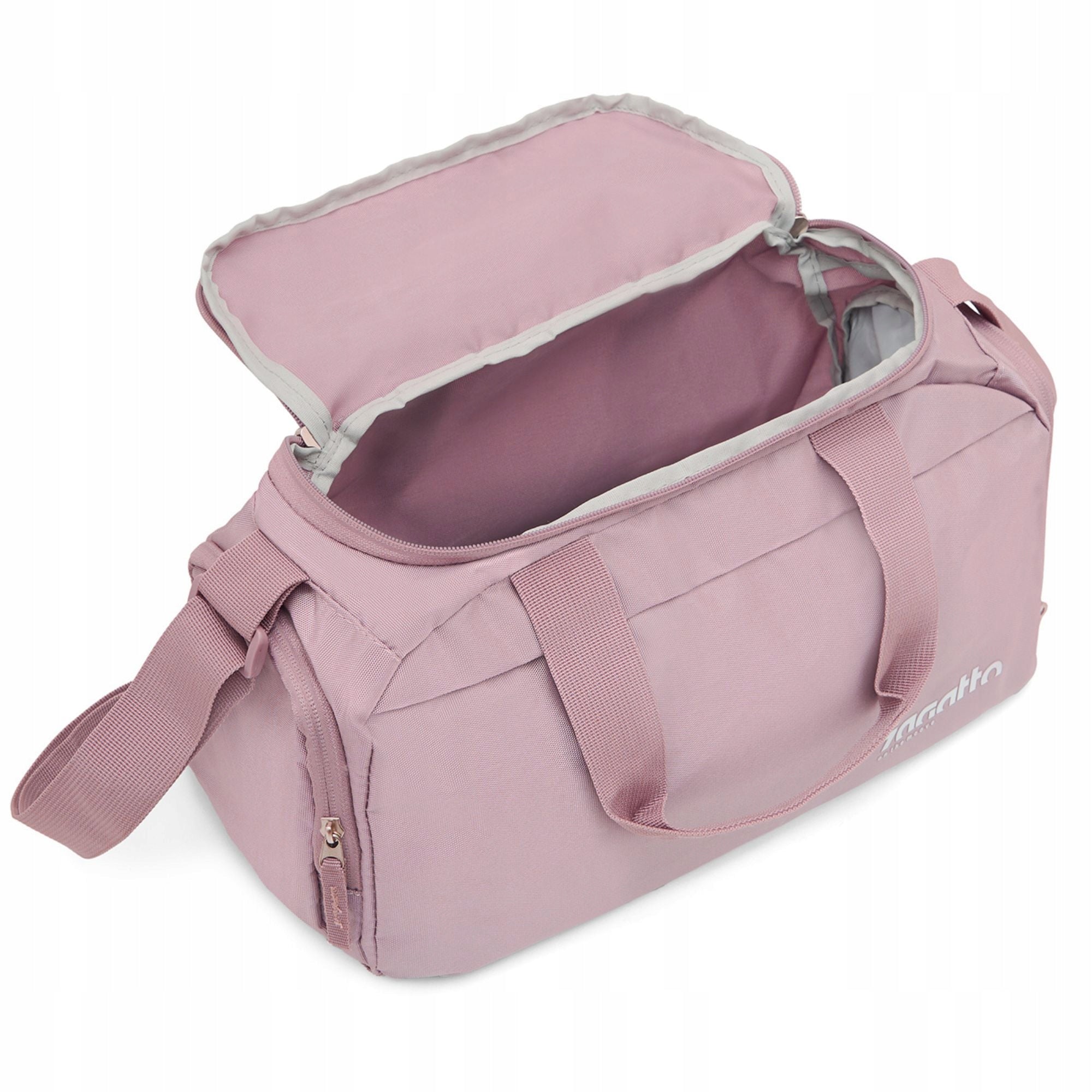 Women's sports bag pink training bag for gym shoulder ZAGATTO Manufacturer code ZG994