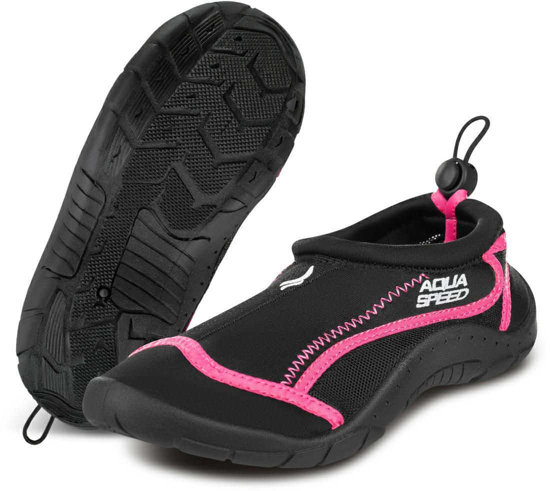 Women's swimming water shoes for sea urchins stones beach AQUASPEED 35 Manufacturer code 9560
