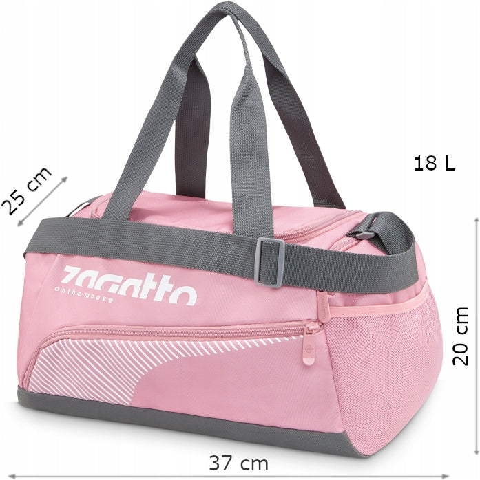 Women's travel bag for training gym sports shoulder bag ZAGATTO Manufacturer code ZG842