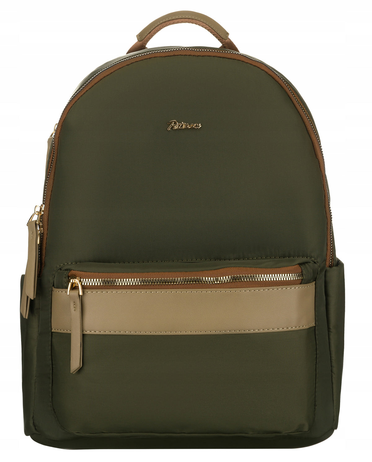 Women's two-chamber city backpack for university capacious Peterson Brand Peterson