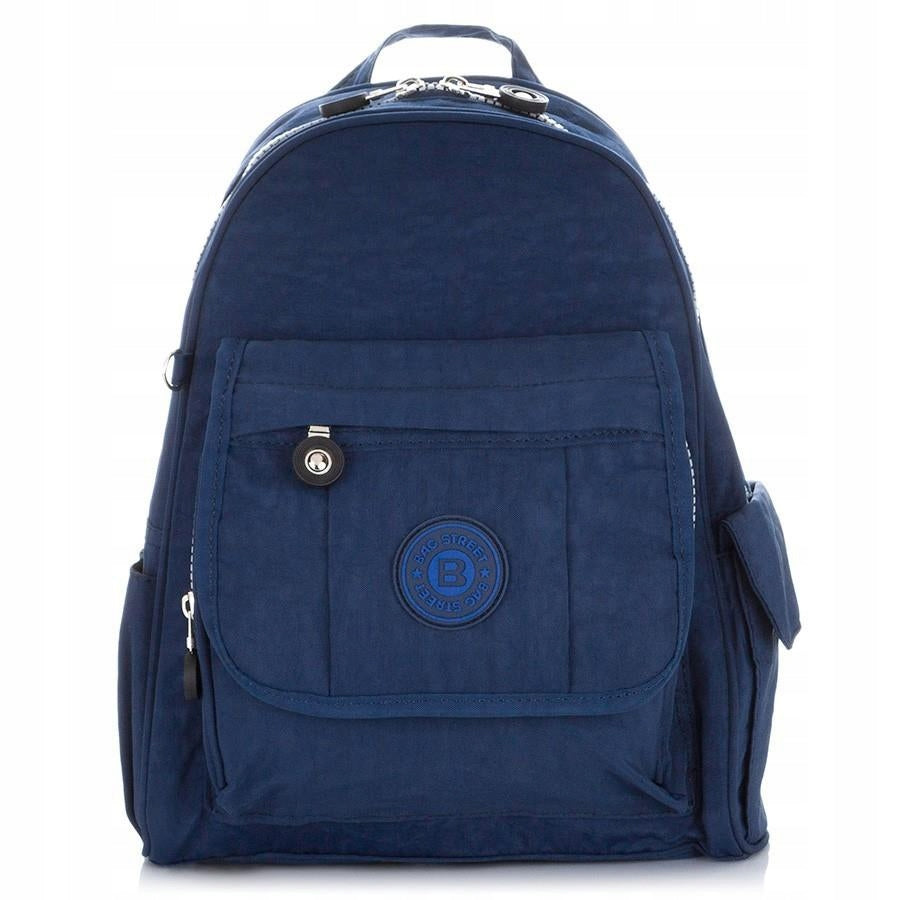Women's urban backpack blue light BAG STREET sports for holidays