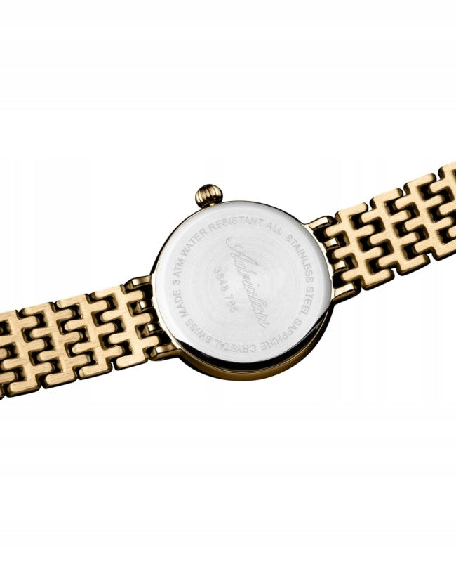 Women's watch ADRIATICA Classic Sapphire A3848.1113Q +ENGRAVING Brand Adriatica