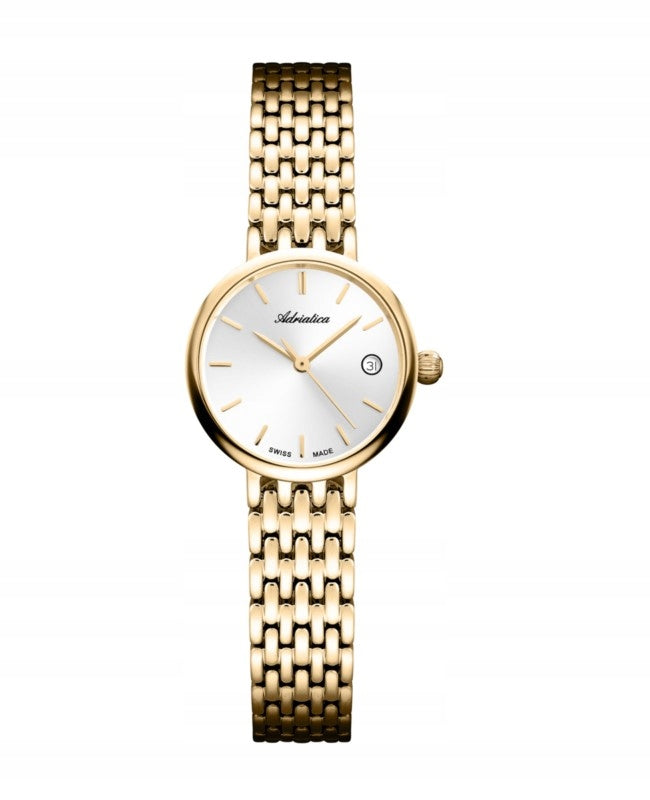 Women's watch ADRIATICA Classic Sapphire A3848.1113Q +ENGRAVING