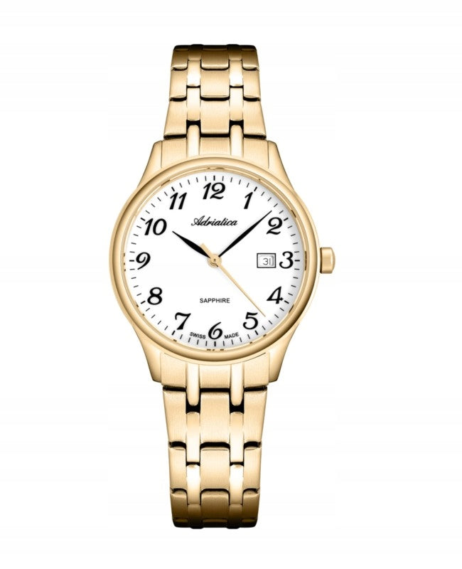 Women's watch ADRIATICA Sapphire A3300.1123Q +ENGRAVING