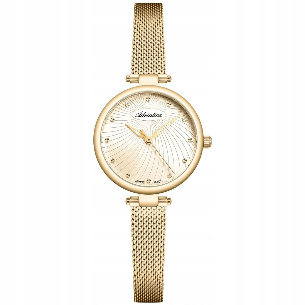 Women's watch Adriatica A3540.1141Q gold
