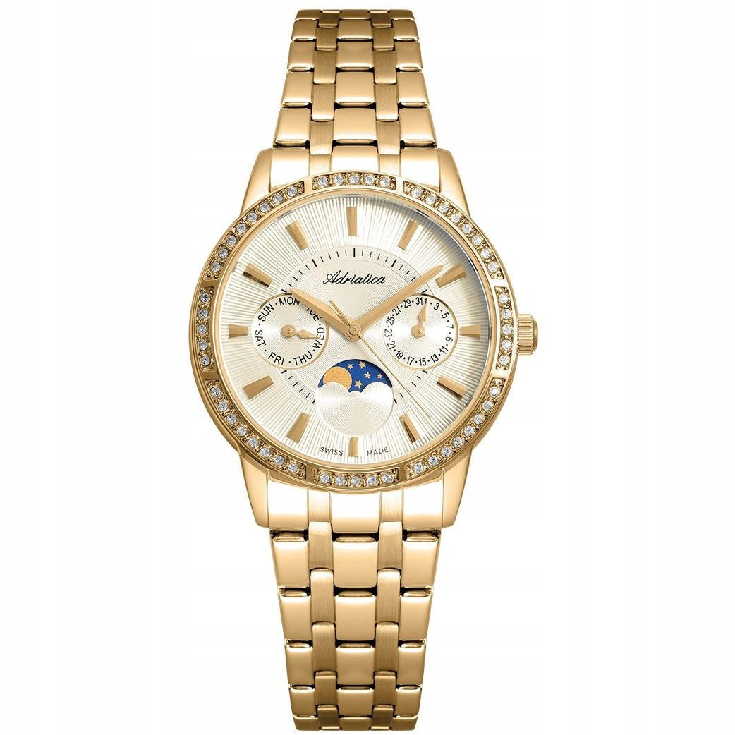 Women's watch Adriatica A3601.1111QFZ gold