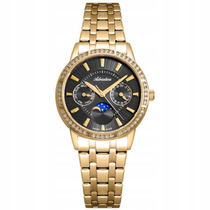 Women's watch Adriatica A3601.1116QFZ gold