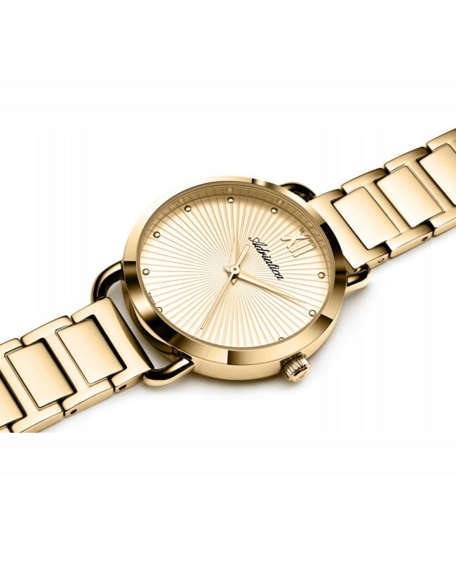 Women's watch Adriatica A3729.1181Q +ENGRAVING Packaging status original