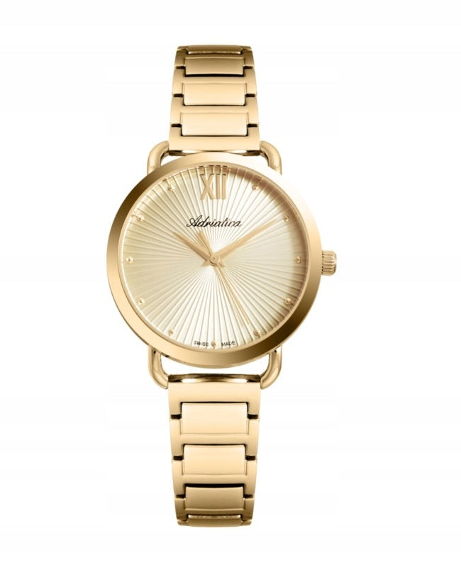 Women's watch Adriatica A3729.1181Q +ENGRAVING