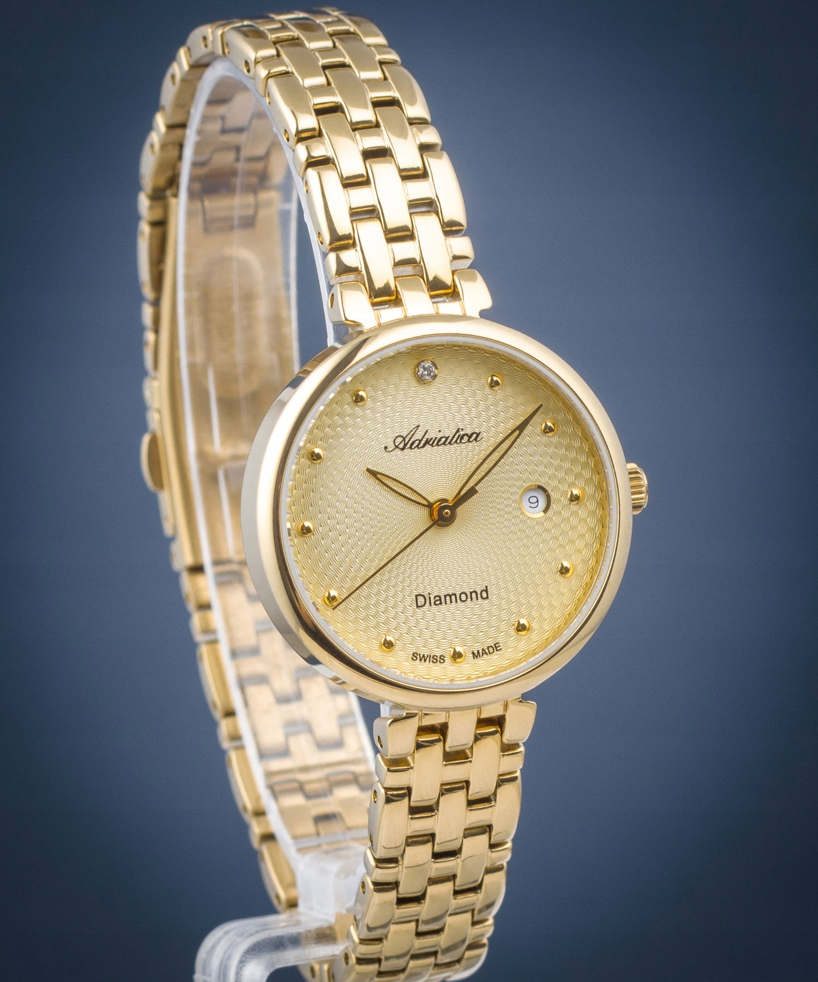 Women's watch Adriatica Diamond Packaging status original