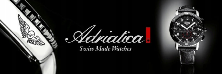Women's watch Adriatica on bracelet A3744.1111Q - Quartz watch Product weight with unit packaging 0.3 kg