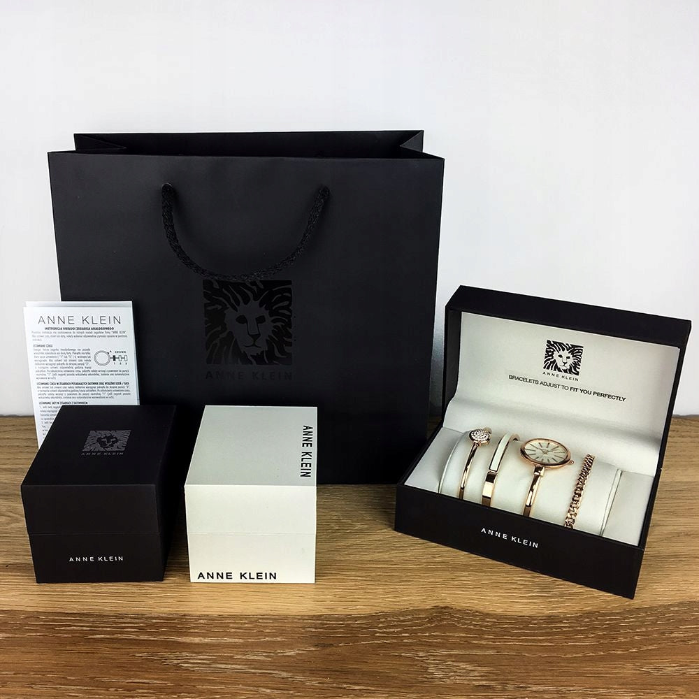 Women's watch Anne Klein AK-5290GPIV silver Brand Anne Klein