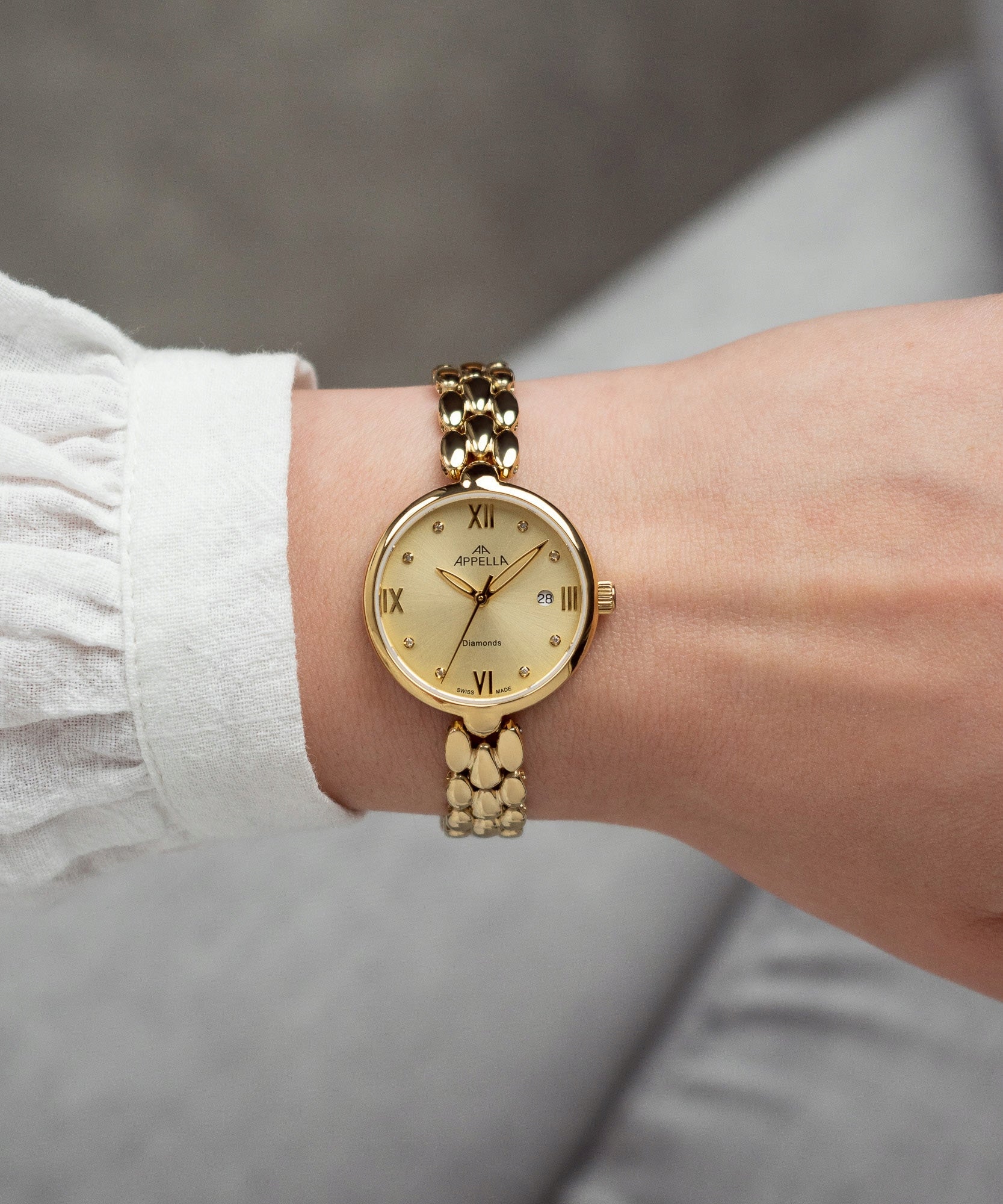 Women's watch Appella Diamonds Brand Appella