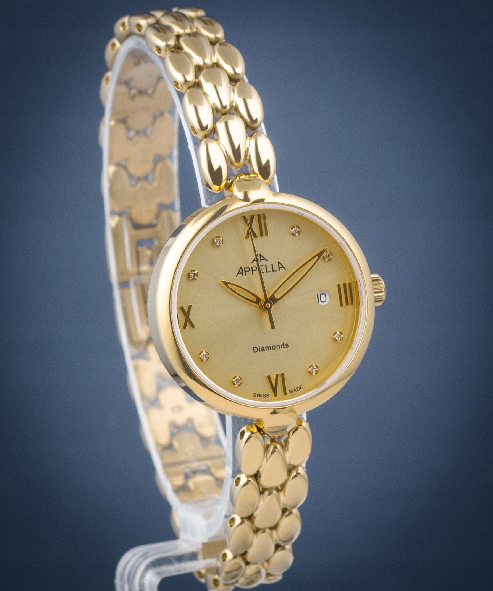 Women's watch Appella Diamonds Packaging status original
