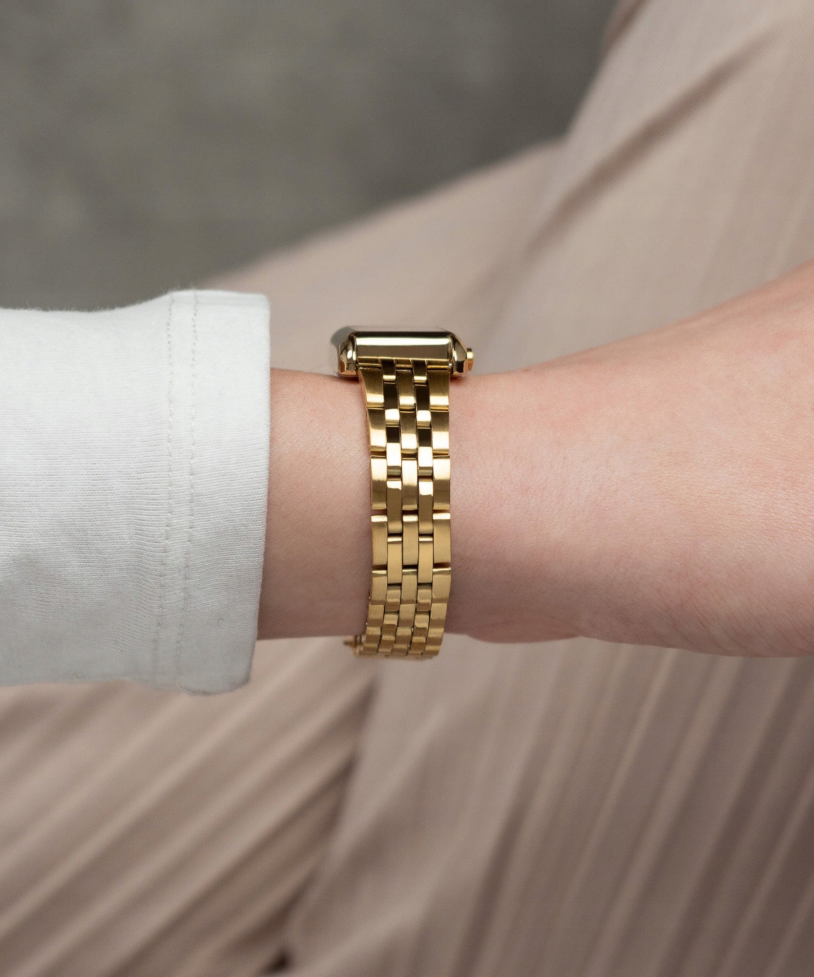 Women's watch BOWA Paris Full-Gold Steel 20 Brand Bowa