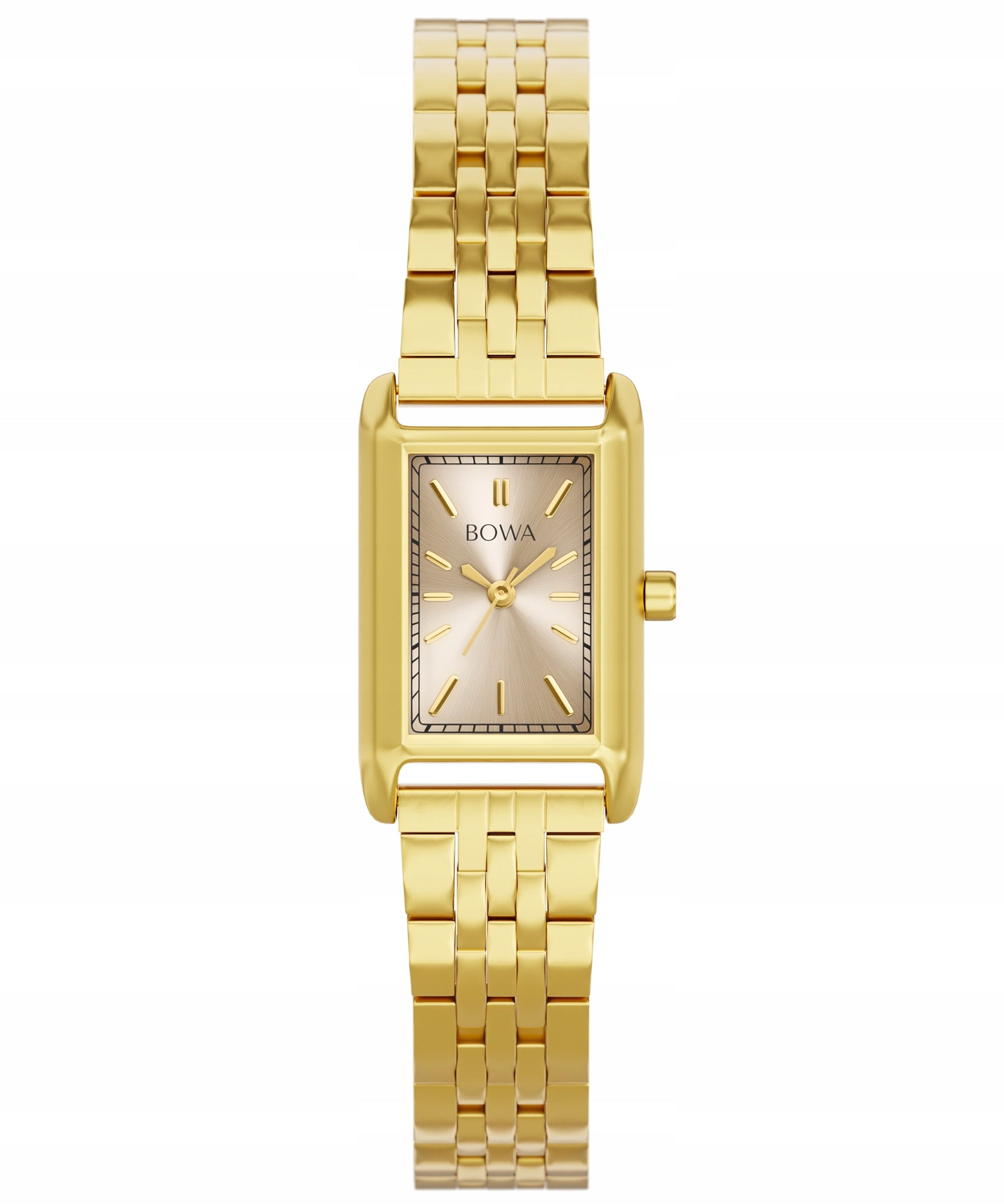 Women's watch BOWA Paris Full-Gold Steel 20