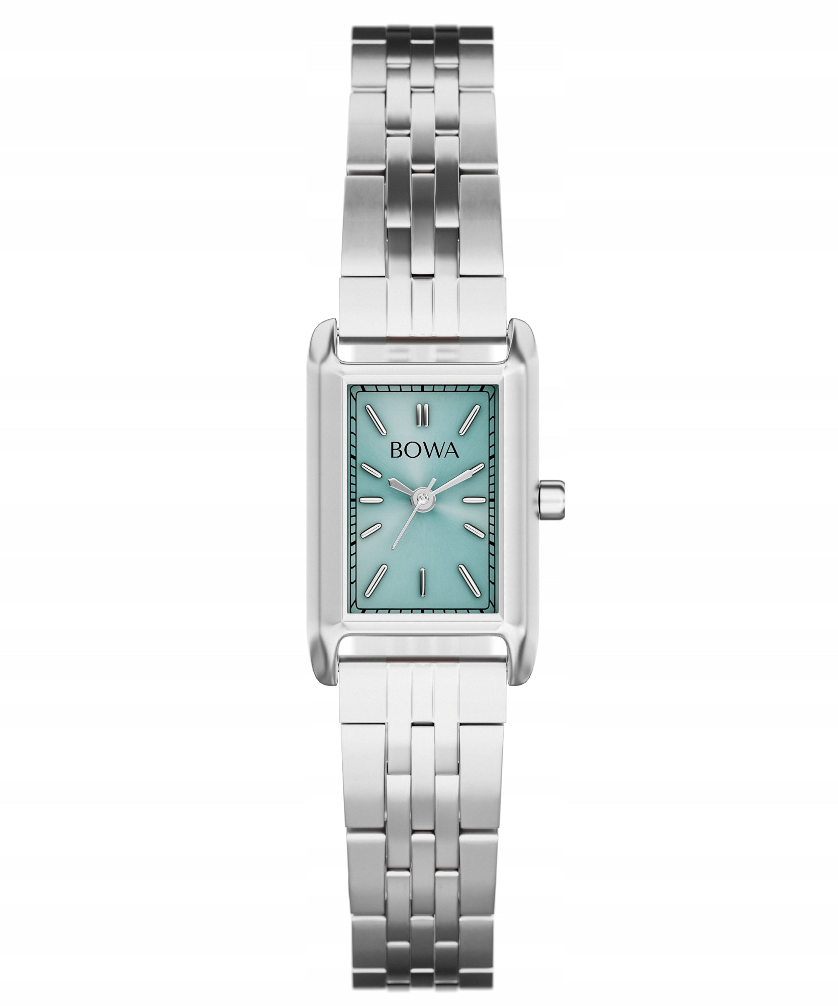Women's watch BOWA Paris Ice-Blue Silver Steel 20