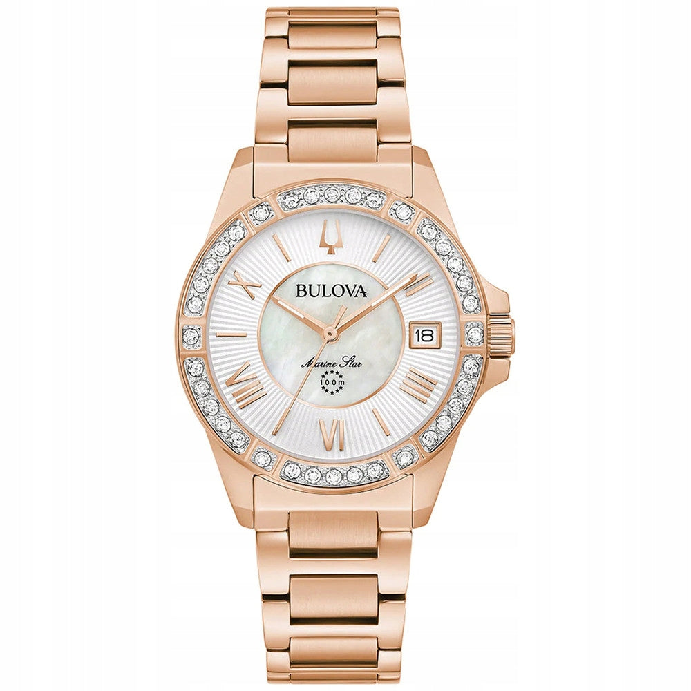 Women's watch Bulova 98R295 rose gold