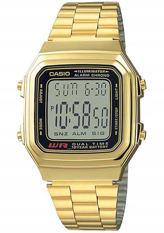 Women's watch CASIO A178WGA-1ADF