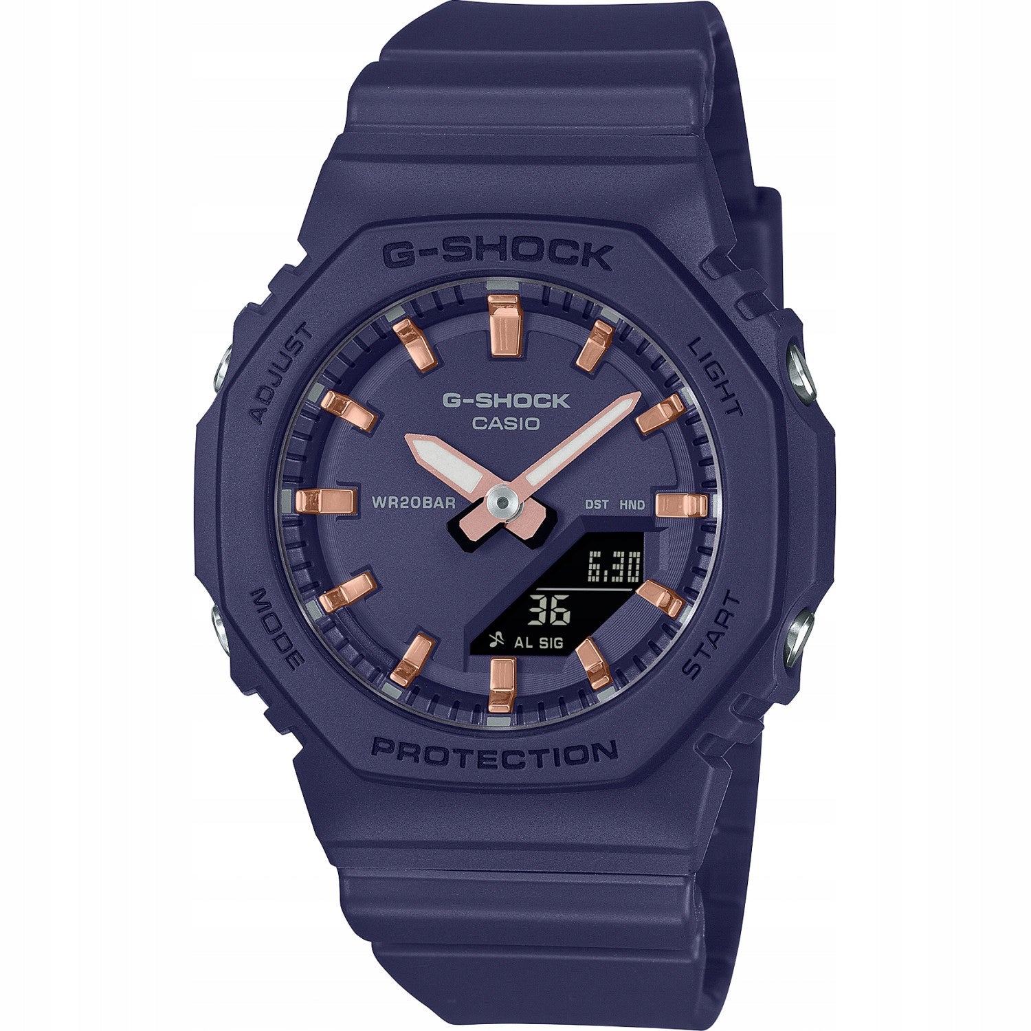 Women's watch CASIO G-SHOCK Octagon GMA-P2100M -2AER Brand CASIO