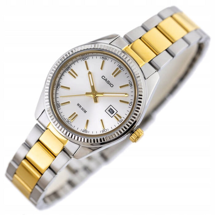 Women's watch CASIO LTP-1302PSG-7AVEG (zd545a) + BOX + ENGRAVING Brand CASIO