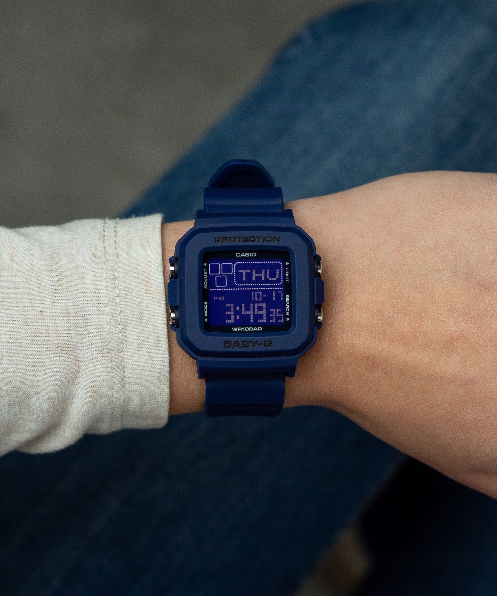Women's watch Casio BABY-G Urban Packaging status original