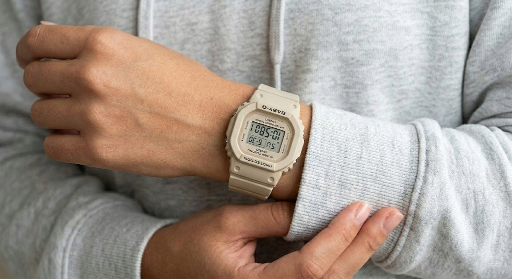 Women's watch Casio BABY-G gift for girl + ENGRAVING Packaging status original