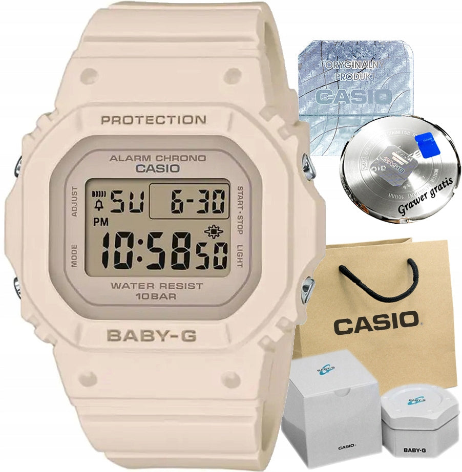 Women's watch Casio BABY-G gift for girl + ENGRAVING