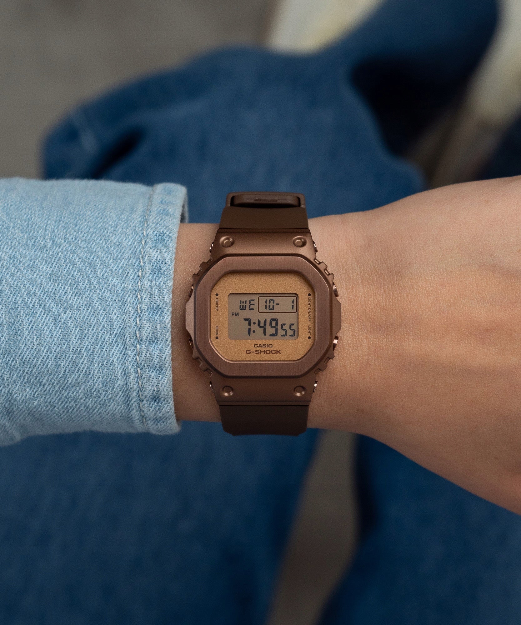 Women's watch Casio G-SHOCK Digital Packaging status original