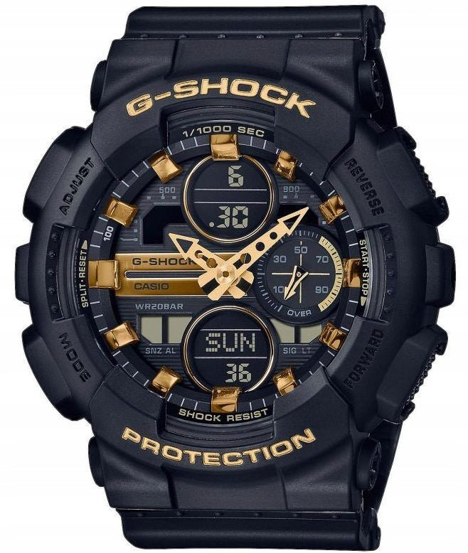 Women's watch Casio GMA-S140M-1AER running pool