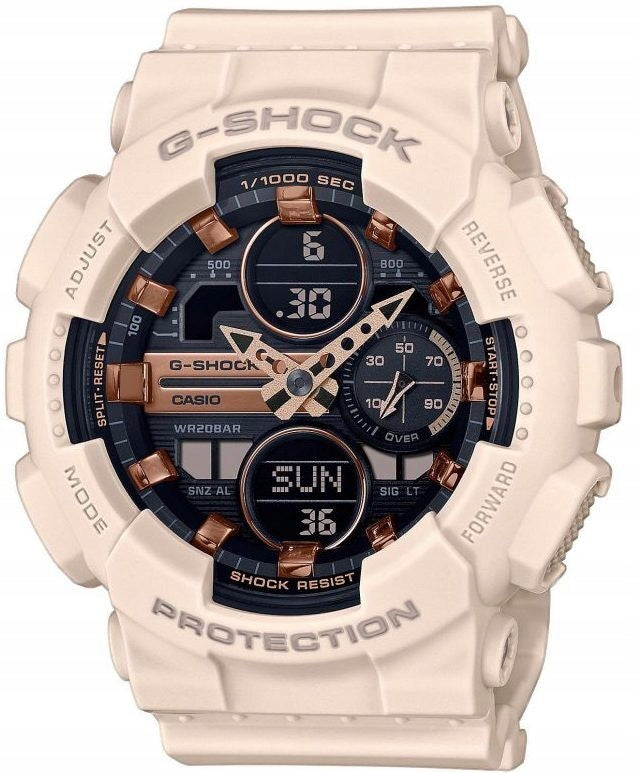 Women's watch Casio GMA-S140M-4AER running pool
