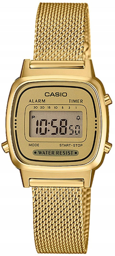 Women's watch Casio LA670WEMY-9EF stopwatch alarm