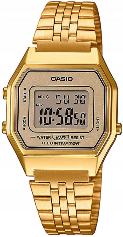 Women's watch Casio LA680WEGA-9ER stopwatch alarm