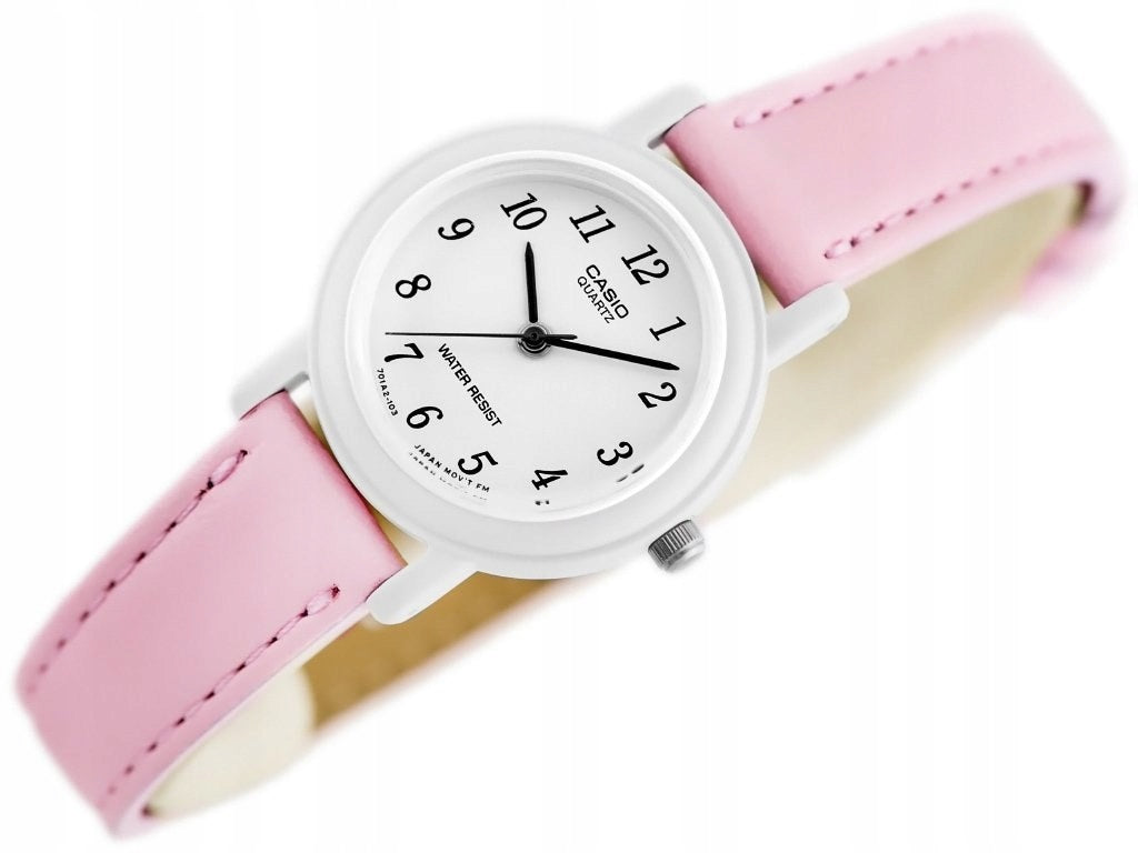 Women's watch Casio LQ-139L-4B1 Minimalist LIGHTWEIGHT COMFORTABLE on HIT strap Packaging status original