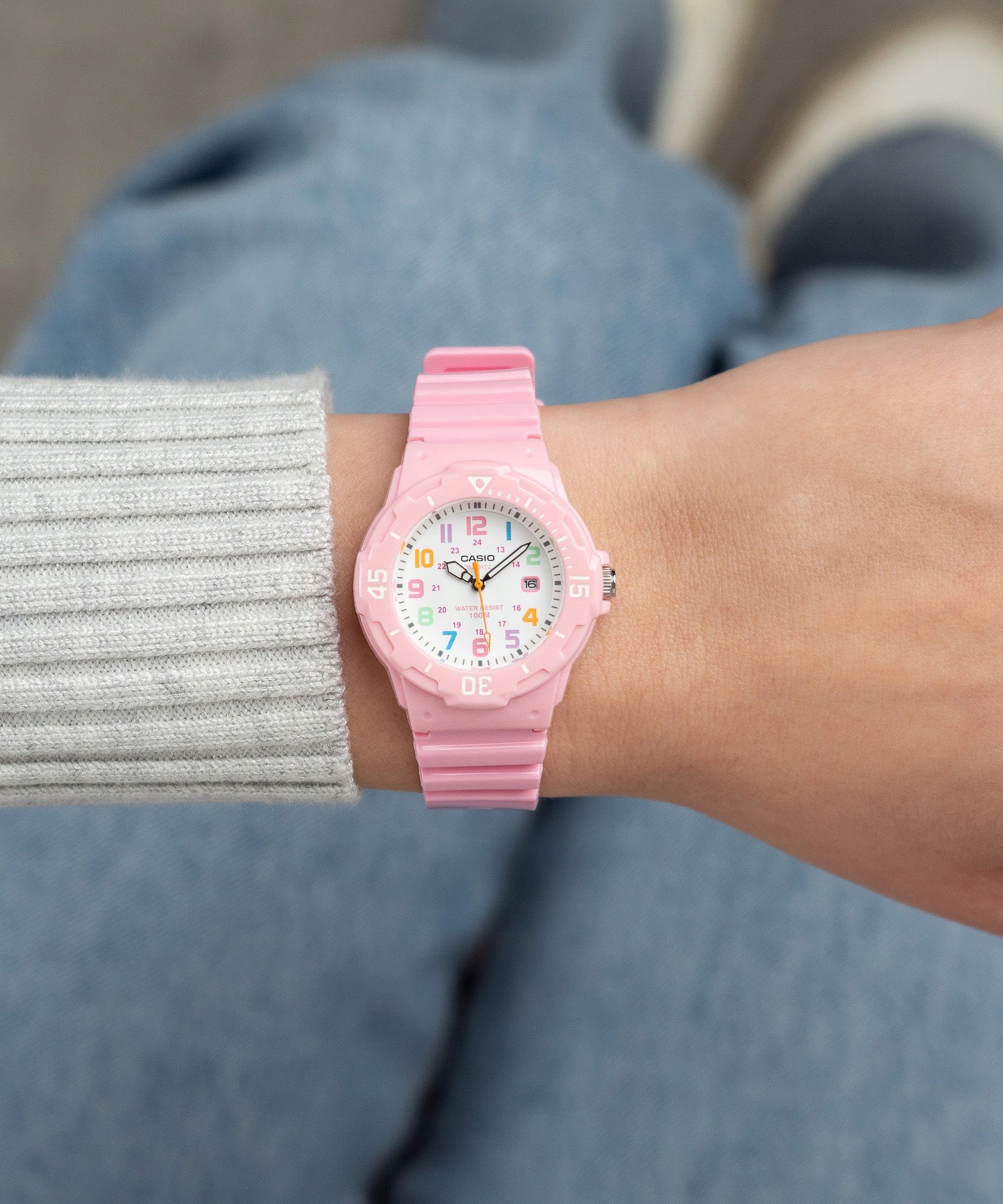Women's watch Casio POP Packaging status original