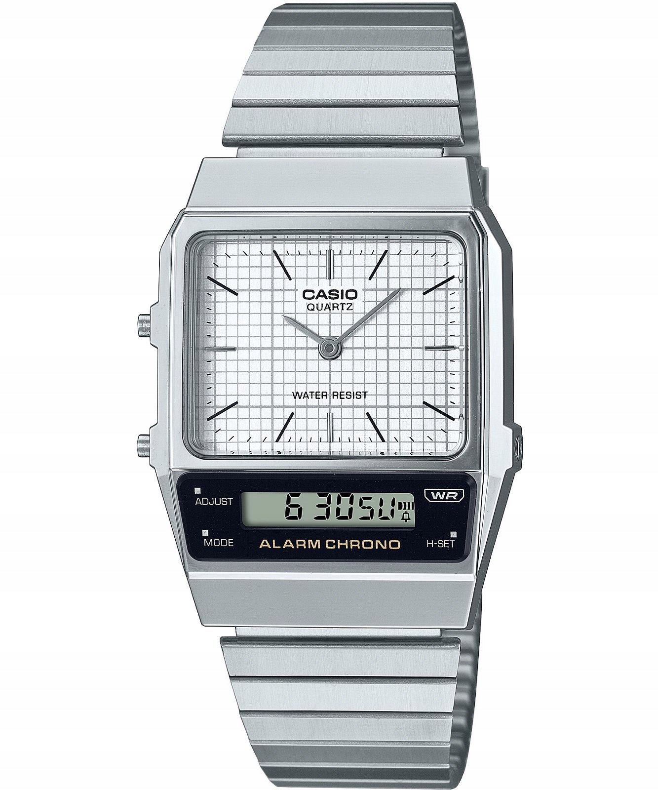 Women's watch Casio VINTAGE Edgy white