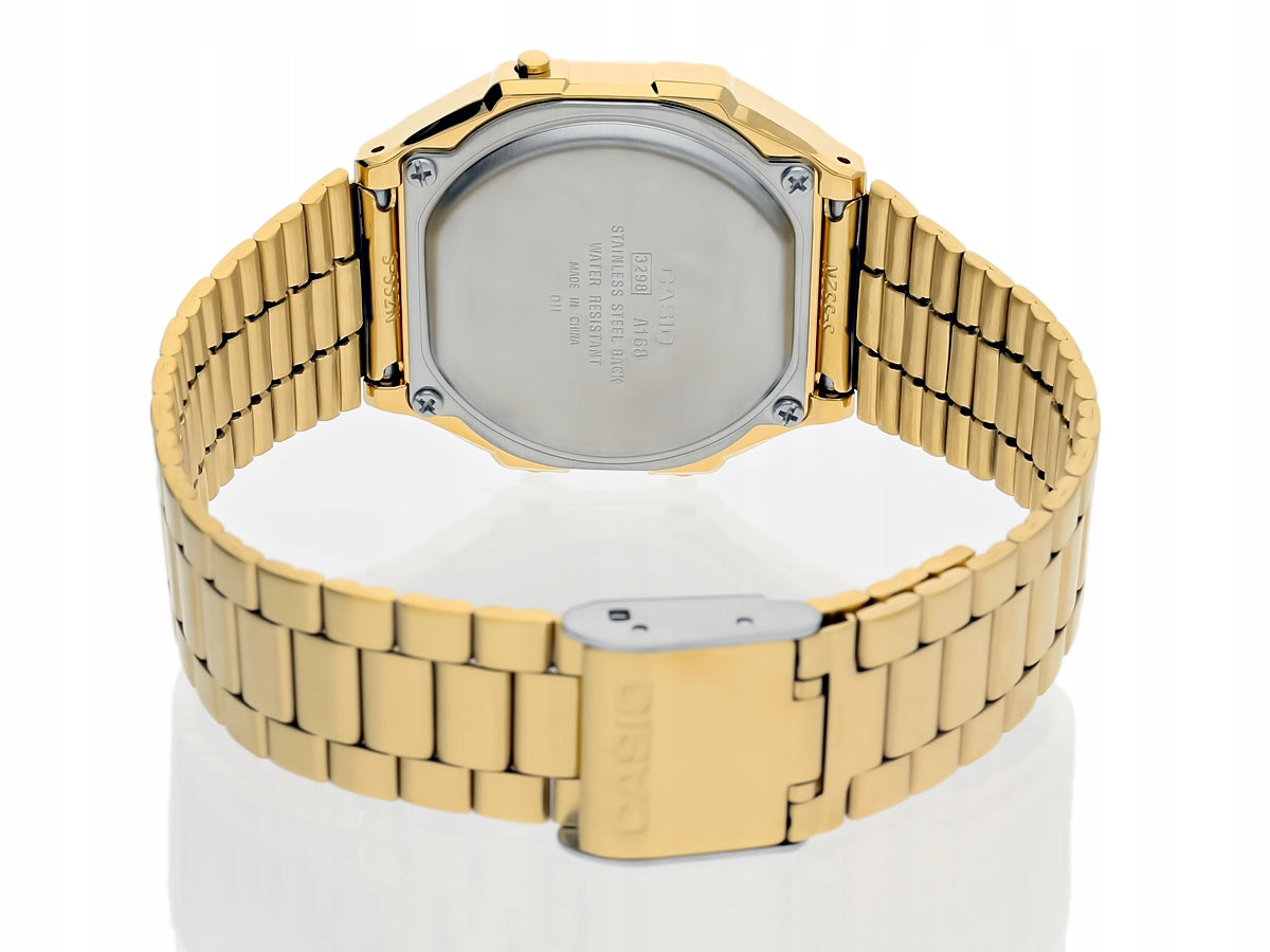 Women's watch Casio Vintage A168WG-9EF gold Brand CASIO